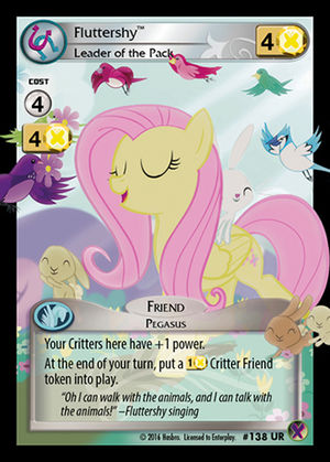 Fluttershy, Leader of the Pack