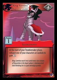 my little pony marks in time king sombra supreme leader