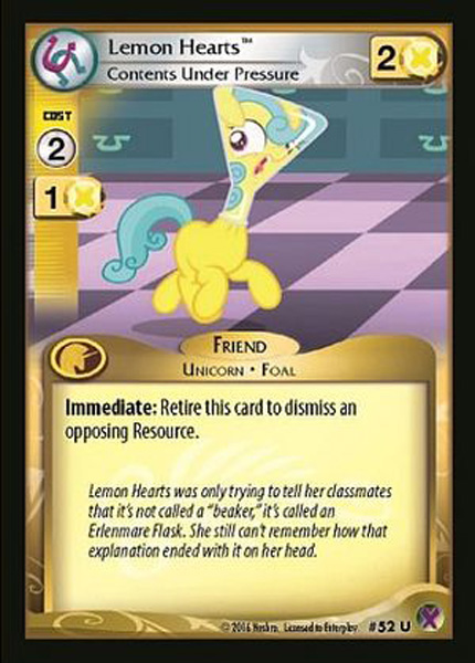 Lemon Hearts, Contents Under Pressure