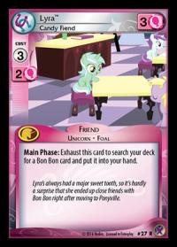 my little pony marks in time lyra candy fiend