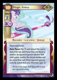 my little pony marks in time magic arena