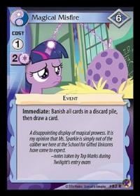 my little pony marks in time magical misfire
