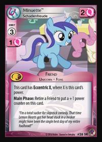 my little pony marks in time minuette schadenfreude