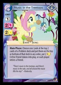 my little pony marks in time music in the treetops