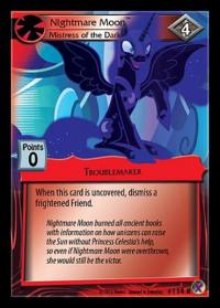 my little pony marks in time nightmare moon mistress of the dark