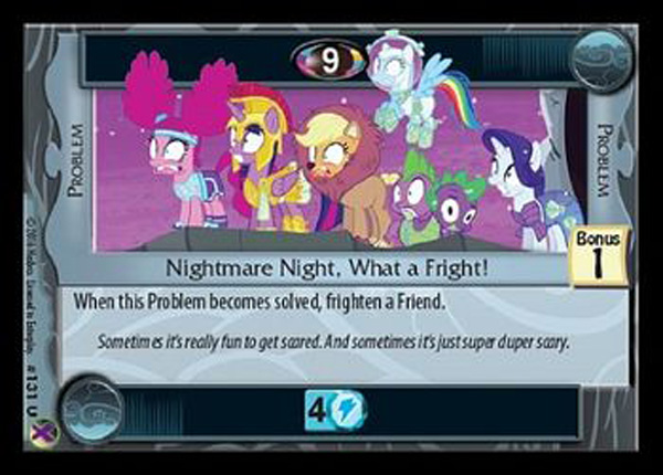 Nightmare Night, What a Fright!