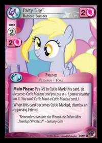 my little pony marks in time party filly bubble burster