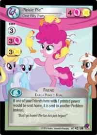 my little pony marks in time pinkie pie one filly party