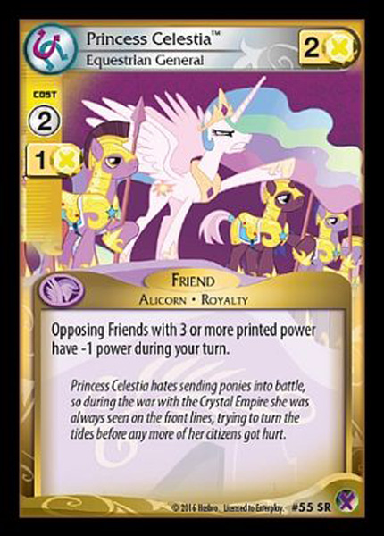 Princess Celestia, Equestrian General