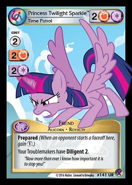 Princess Twilight Sparkle, Time Patrol