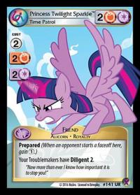 my little pony marks in time princess twilight sparkle time patrol