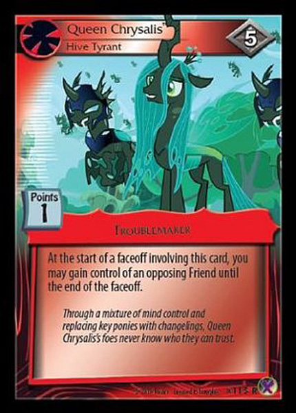 Queen Chrysalis, Hive Tyrant