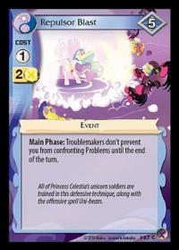 my little pony marks in time repulsor blast