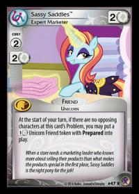 my little pony marks in time sassy saddles expert marketer