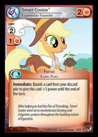 my little pony marks in time smart cookie equestrian founder dup