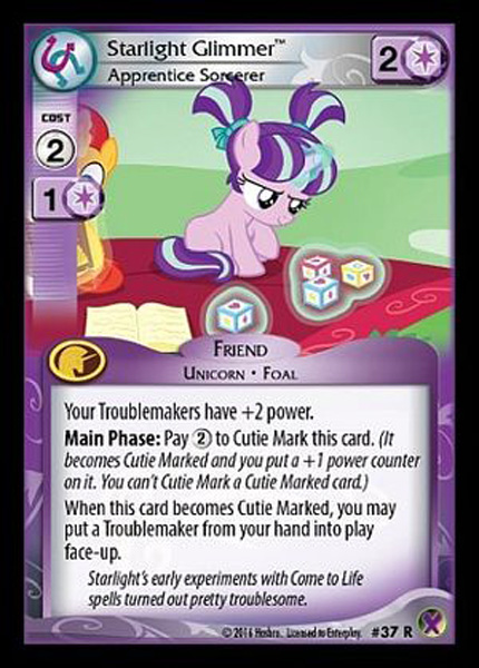 Starlight Glimmer, Apprentice Sorcerer