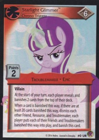 Starlight Glimmer, Chrono Trigger