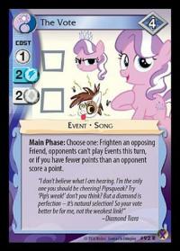 my little pony marks in time the vote