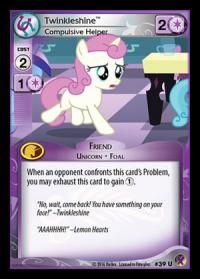 my little pony marks in time twinkleshine compulsive helper