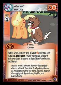 my little pony marks in time winona best dog