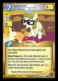 my little pony marks in time zipporwhill pet collector