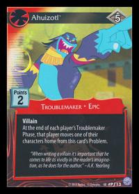 my little pony mlp promos ahuizotl alt art foil