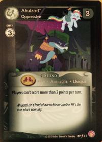 my little pony mlp promos ahuizotl oppressive pf11