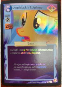 my little pony mlp promos applejack s ephiphany f32