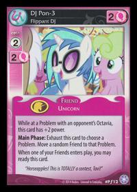 my little pony mlp promos dj pon 3 flippant dj