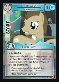 my little pony mlp promos dr hooves time walker f1