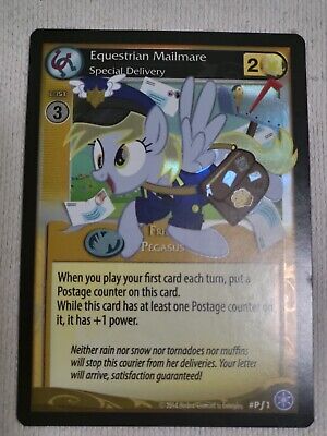 Equestrian Mailmare, Special Delivery (FOIL CARD)