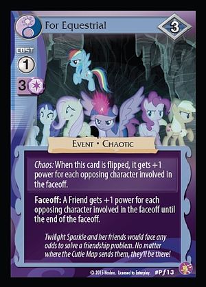 For Equestria (FOIL)