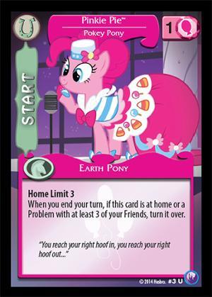 Pinkey Pie Pokey Pony F6