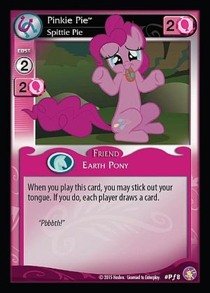 Pinkie Pie, Spittie Pie PF8 (FOIL)