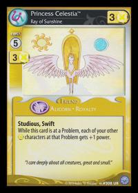 my little pony mlp promos princess celestia ray of sunshine 208 ur