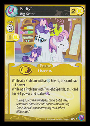 Rarity, Big Sister (FOIL)