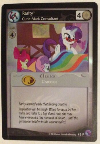 Rarity, Cutie Mark Consultant 5F