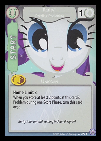 Rarity, Dazzling Fashonista (Promo)