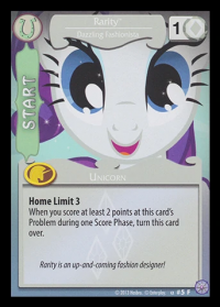 my little pony mlp promos rarity dazzling fashonista promo