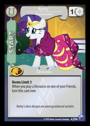 Rarity, Dressmaker f3b (FOIL)