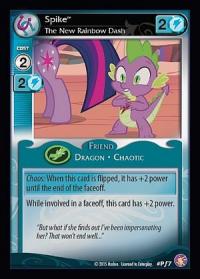 my little pony mlp promos spike the new rainbow dash promo