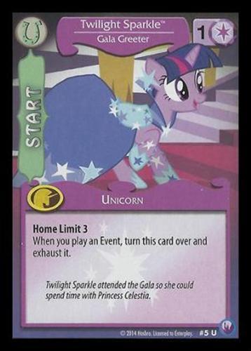 Twilight Sparkle Gala Greeter F7