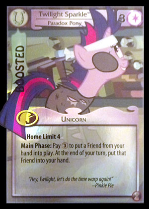 Twilight Sparkle Paradox Pony F2