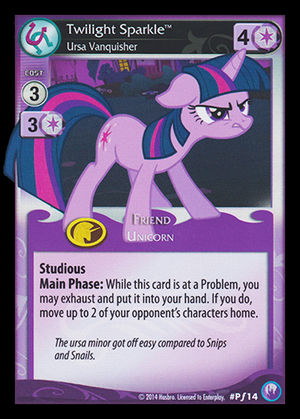 Twilight Sparkle, Ursa Vanquisher (FOIL)