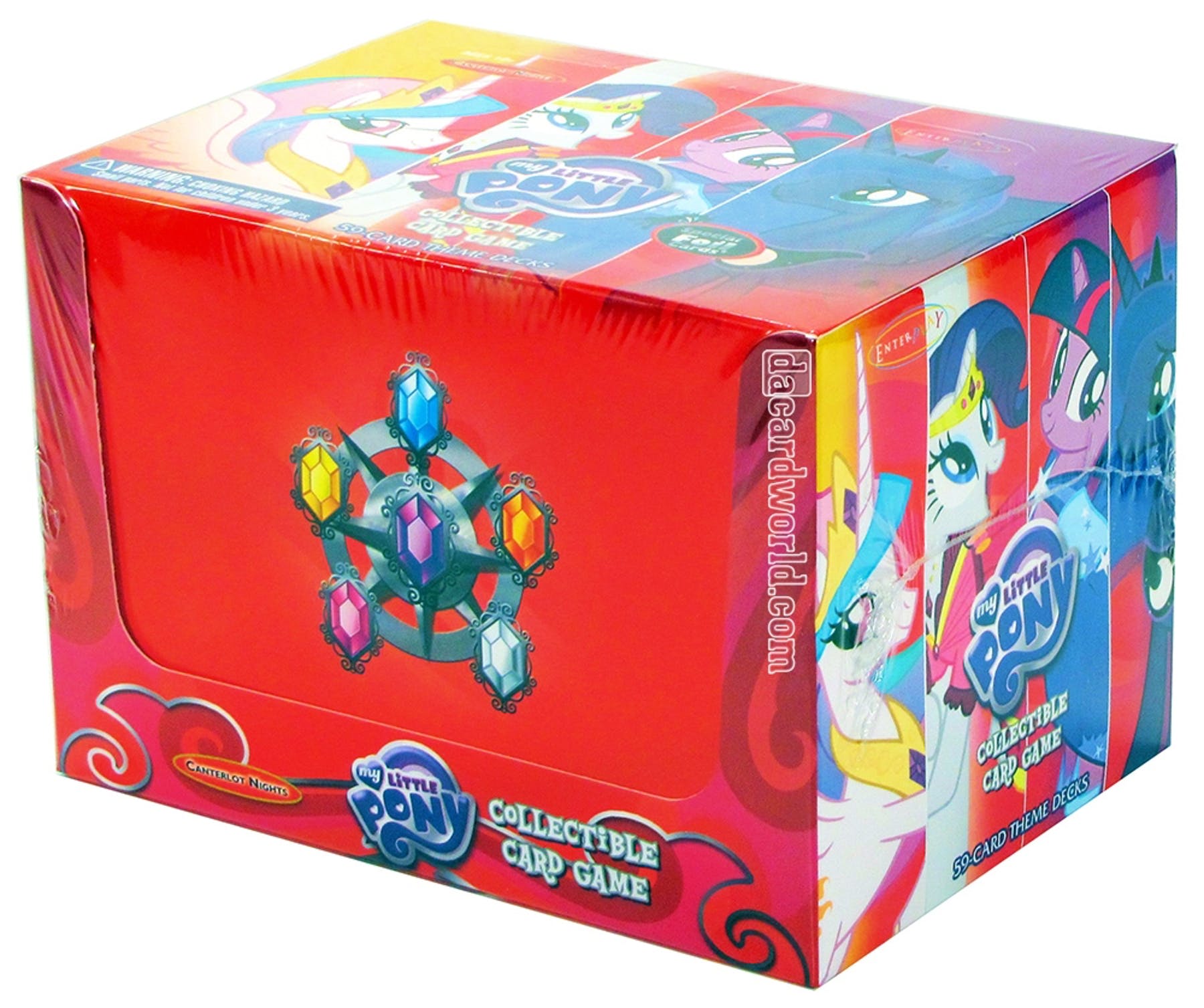 Canterlot Nights Theme Deck Box