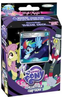 my little pony my little pony sealed product chaos is magic theme deck