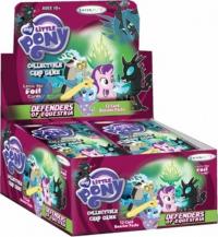 my little pony my little pony sealed product defenders of equestria booster box