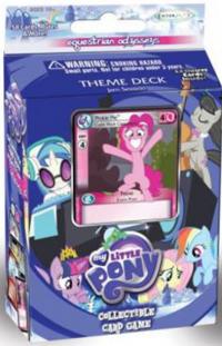 my little pony my little pony sealed product equestrian odysseys jam session theme deck