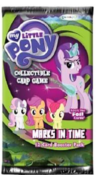 my little pony my little pony sealed product marks in time booster pack
