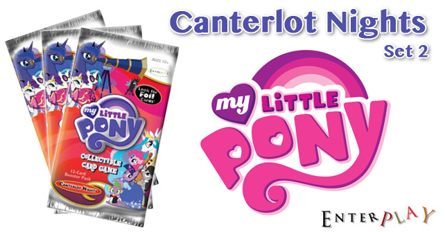 MLP CCG Canterlot Nights Complete Base Set (182 cards)